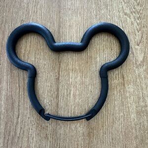 Petunia Pickle Bottom Black Mickey Mouse Stroller Clip